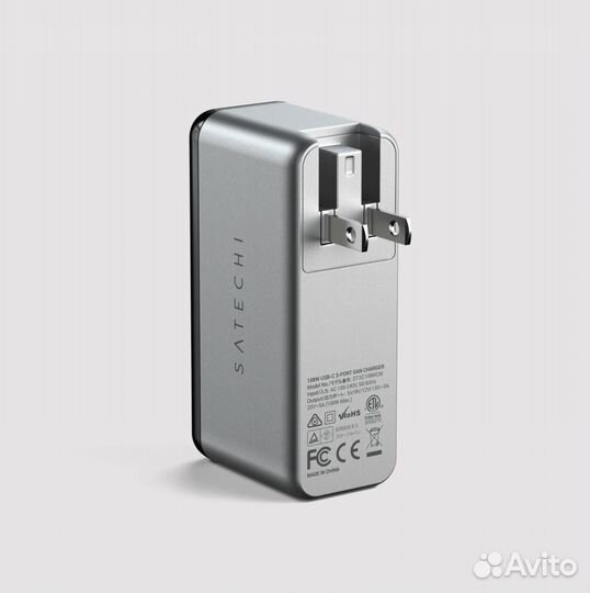 Сетевое зарядное устройство Satechi 108W