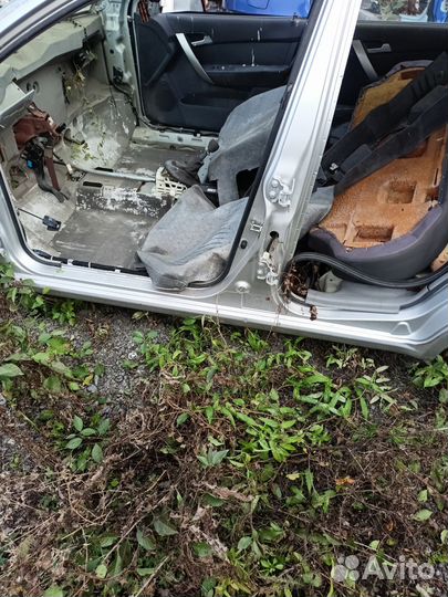 Chevrolet aveo t250 10г. Порог левый