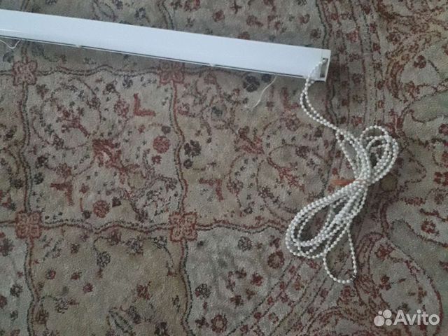 Карниз для римской шторы