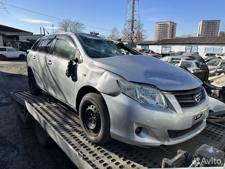 Toyota corolla fielder nze141 разбор по запчастям