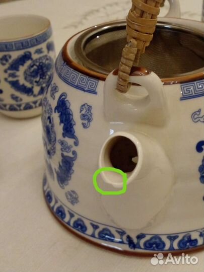 Сервиз чайный