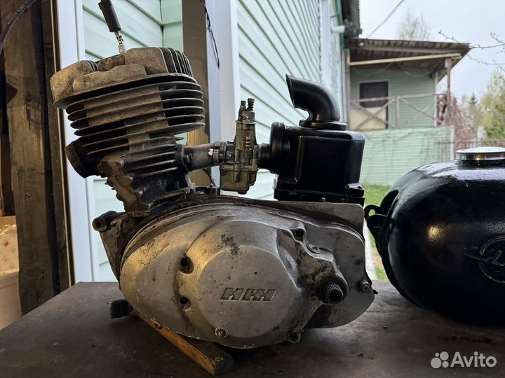 Мотор иж планета 5