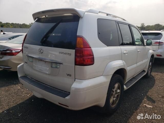 Кпп от lexus GX 2002-2009