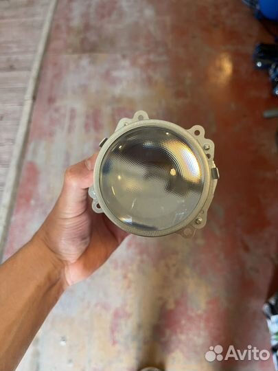 Штатные линзы toyota camry 55