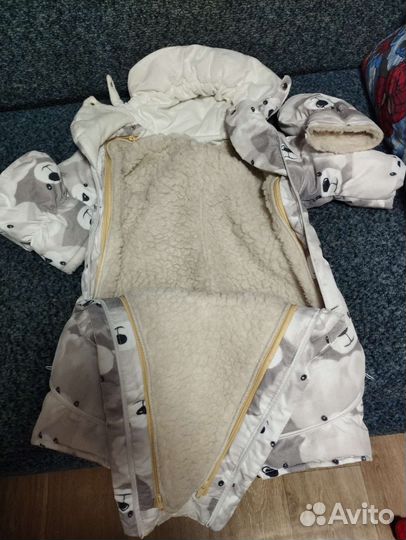 Детский демисезонный комбинезон