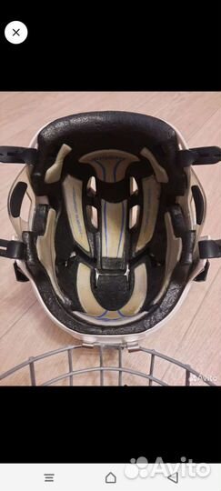 Хоккейный шлем размер м
