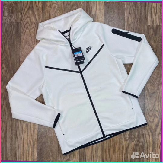 Зип худи Nike Tech Fleece (Номер артикула: 54663)