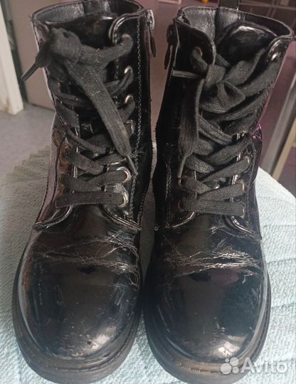 Ботинки демисезонные для девочки 33 р-р
