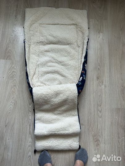 Конверт трансформер овечья шерсть