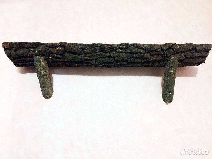 Полка настенная деревянная