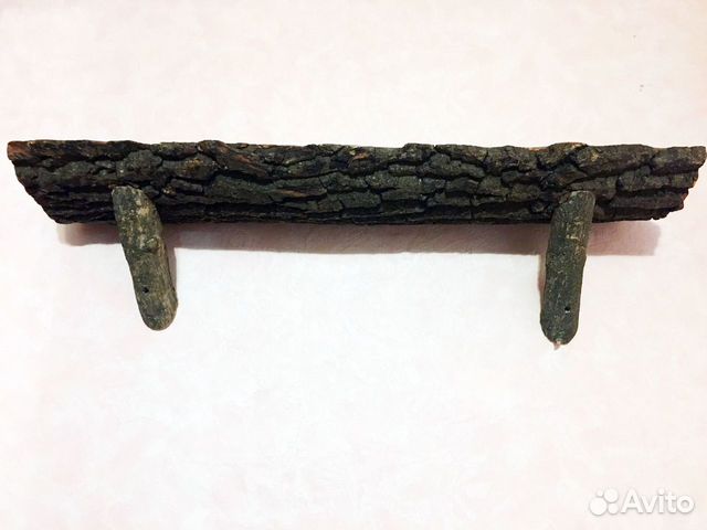 Полка настенная деревянная