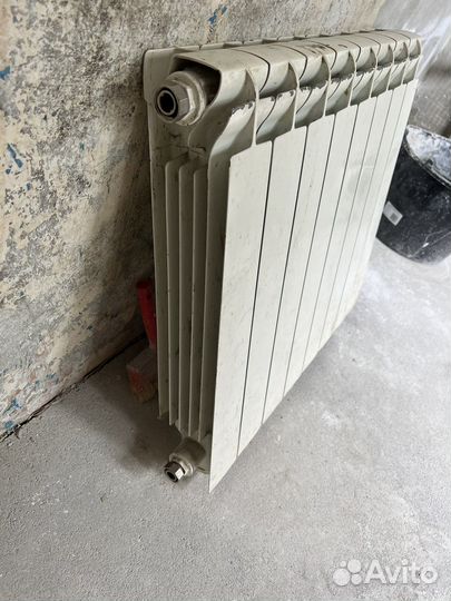 Радиатор отопления биметаллический