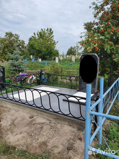 Благоустройство мест захоронений