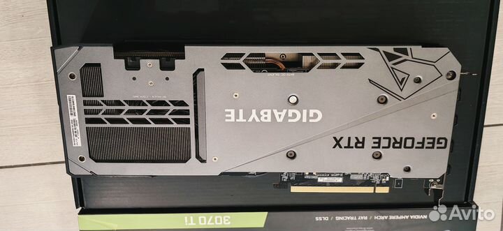 Видеокарта Gigabyte RTX 3070 Ti