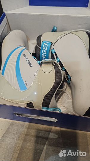 Лыжные ботинки коньковые Nordwey