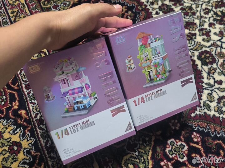 Lego для девочек