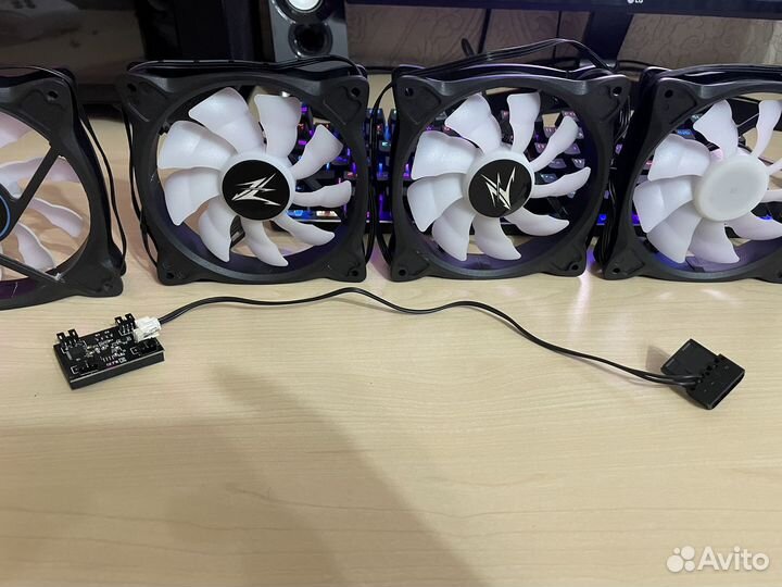 Корпусные вентиляторы zalman