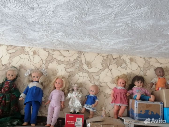 Куклы советские,немецкие