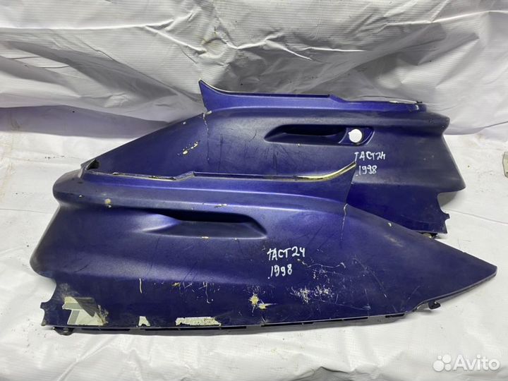 Боковой пластик задний Honda Tact AF-24