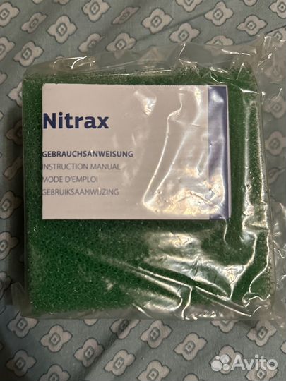 Nitrax nitratentferner губка juwel aquarium