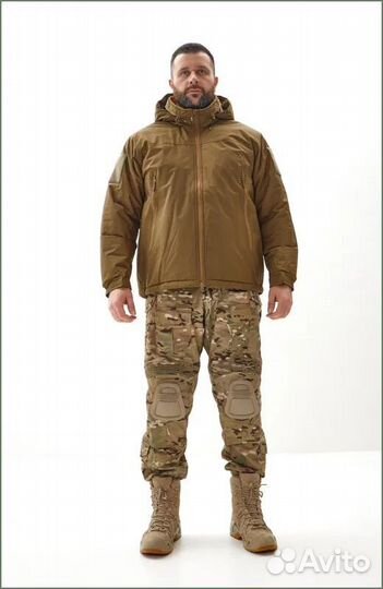 Куртка зимняя Dark Khaki арт. R0-0