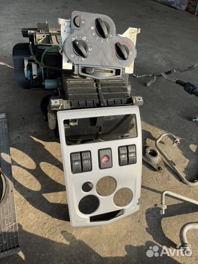 Кондиционер на Рено Логан