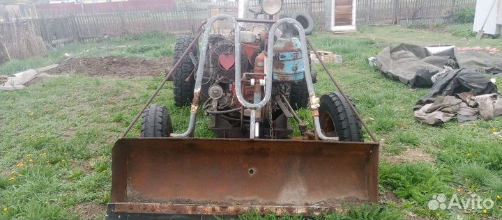 Трактор ВгТЗ Т-25, 2020