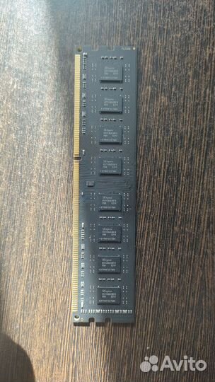 Оперативная память AGI ddr3 8 gb 1600