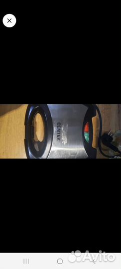 Электрическая вафельница