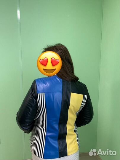 Кожаная куртка