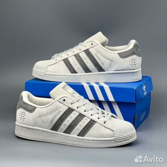 Adidas Superstar White