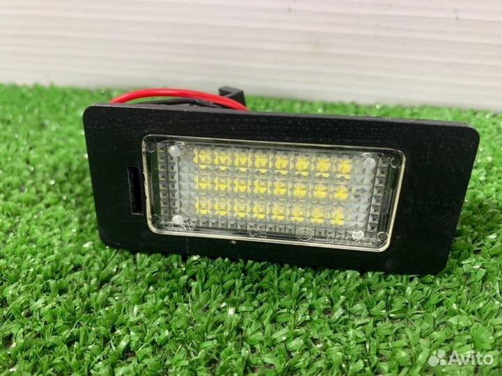 Фонарь подсветки номера задний Audi A5 8T cdnc