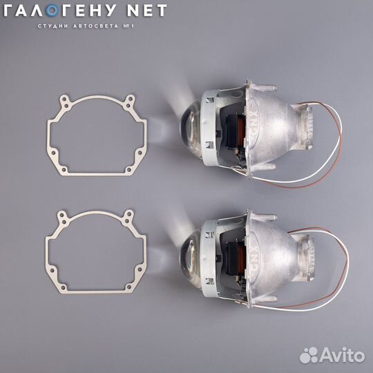 Линзы Hella 3R Clear для фар Volkswagen Touareg GP