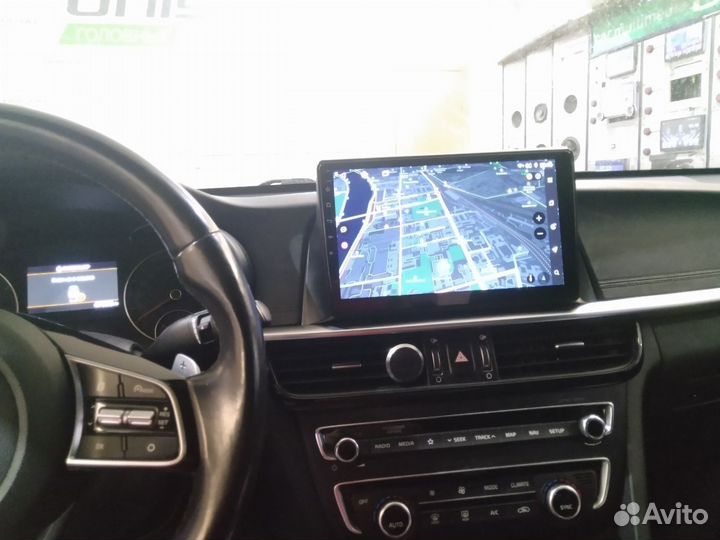 Магнитола 4/32 Unison B4 Kia Optima