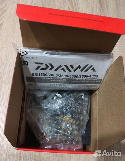 Новая Daiwa BG USA, размер 2000