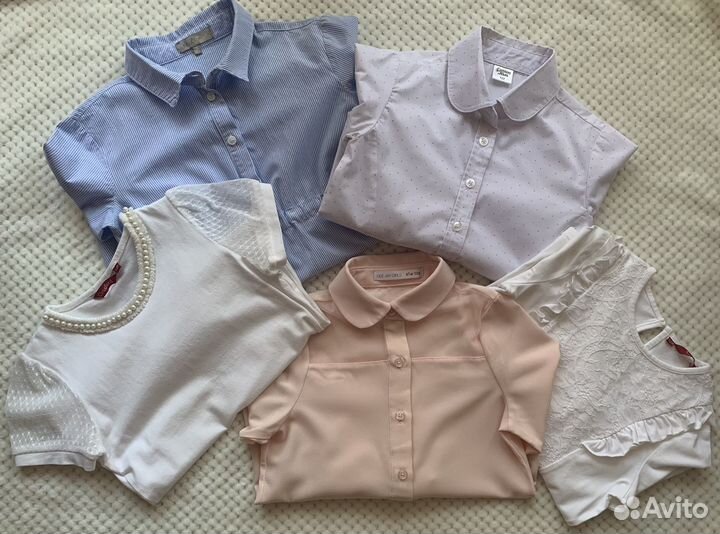 Школьная блузка