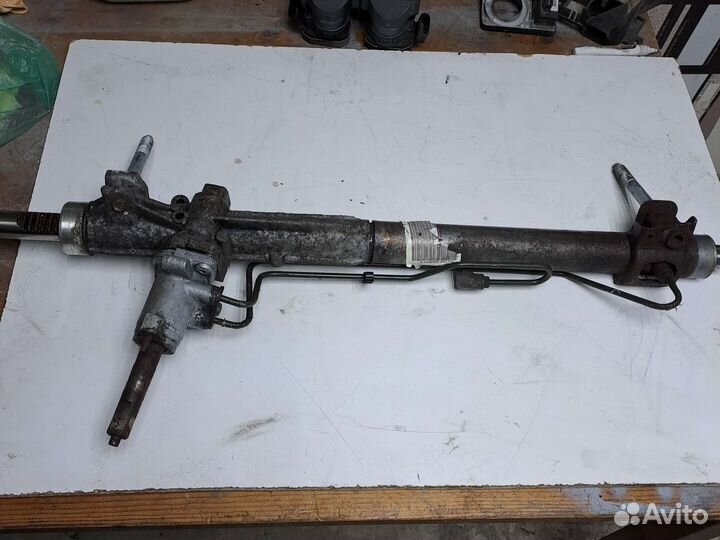 Рулевая рейка. Пежо 407.Ситроен С6