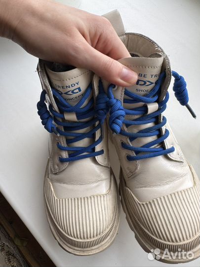 Ботинки весенние детские 31 размер