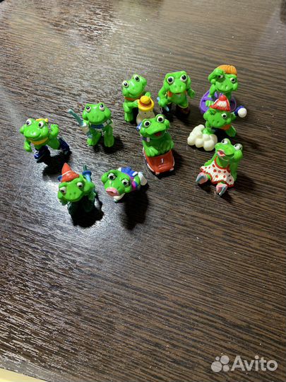 Игрушки из киндера 90х и не только