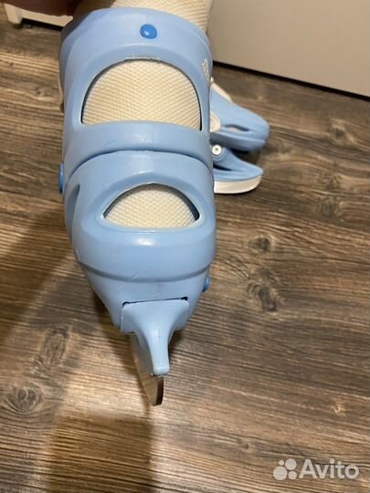 Коньки раздвижные nordway 34-37