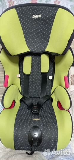 Детское автокресло 9 до 36 кг бу siger