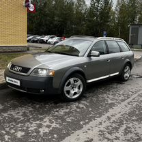 Audi A6 Allroad Quattro 2.7 AT, 2002, 370 000 км, с пробегом, цена 640 000 руб.