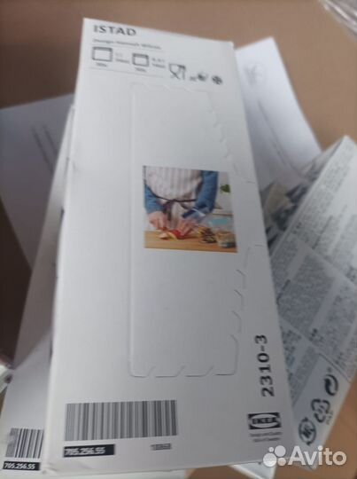 Многоразовый пакет с застежкой Икеа Истад, 60 шт