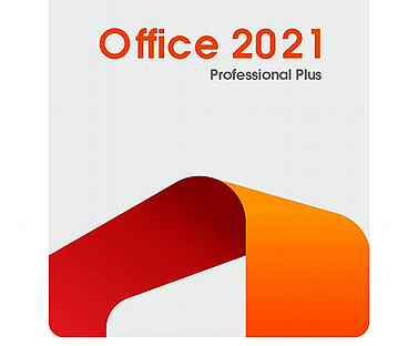 Ключ Office 2021 Pro Plus, бессрочная лицензия 1PC