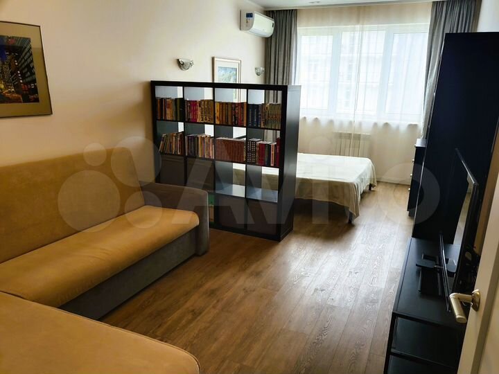 1-к. квартира, 48,4 м², 6/8 эт.