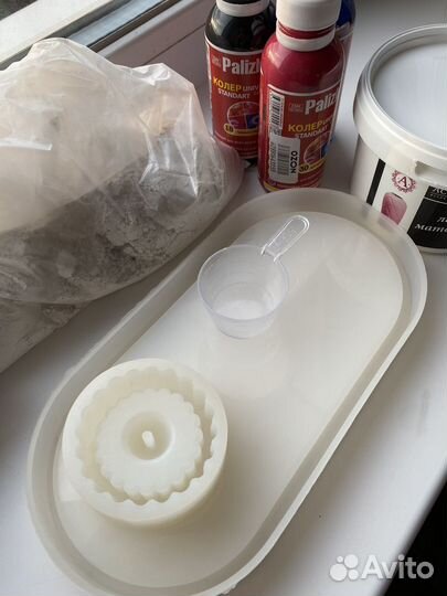 Набор для гипсовых изделий