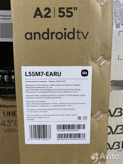 UltraHD 4K SmartTV 55 дюймов