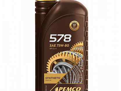 Масло трансмиссионное pemco Gear Oil 75W-80