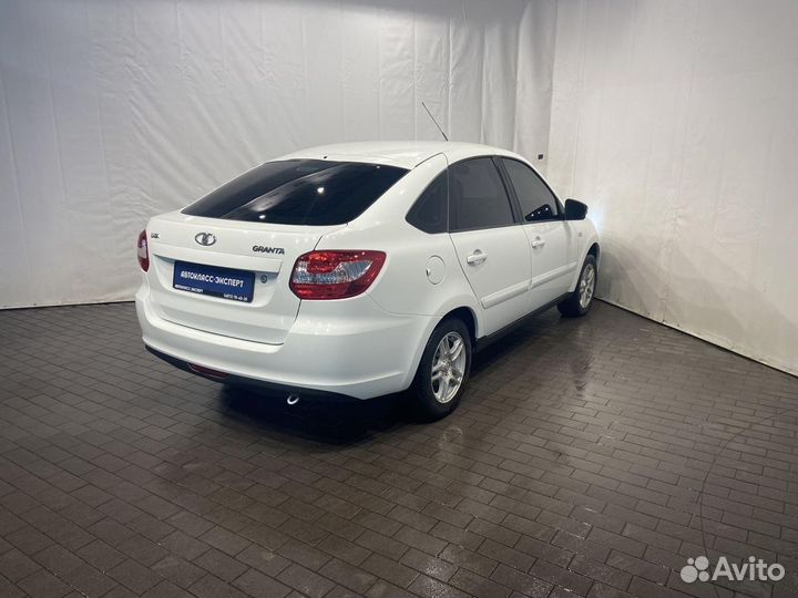 LADA Granta 1.6 МТ, 2018, 87 250 км