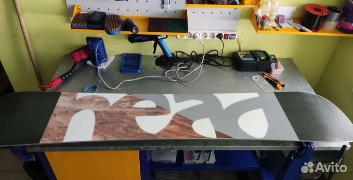 Сноуборд Head 156